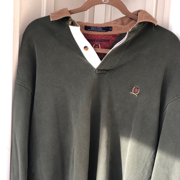 Tommy Hilfiger Other - Old school Olive green Tommy Hilfiger long sleeve Tommy Hilfiger Other - Old school Olive green Tommy Hilfiger long sleeve